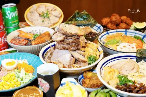 山禾堂拉麵 台中店，150元起日式拉麵全新菜單，+99元享有日本博多叉燒肉吃到飽&加麵無限次，超級划算 - Cyndi loves享食天堂