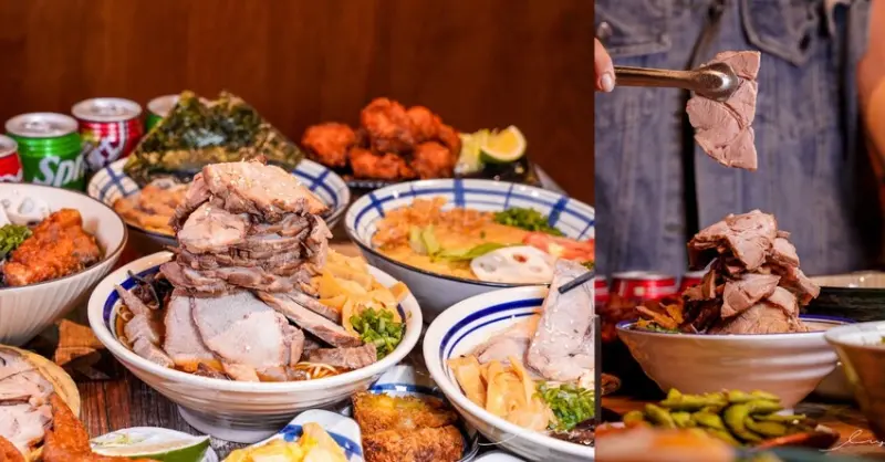 山禾堂大里店 |台中拉麵推薦，加99元日式叉燒肉吃到飽、加麵無限次，挑戰地表最高最划算拉麵！ - 艾薇覓食趣