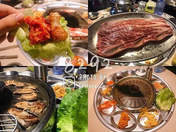 （西門）東區紅到西區　韓國式道地燒肉　小菜吃到飽樣樣美味－8292烤肉 西門店