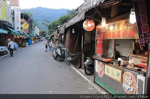 跟著好友首遊新竹內灣老街