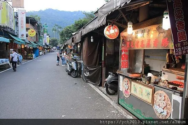 跟著好友首遊新竹內灣老街