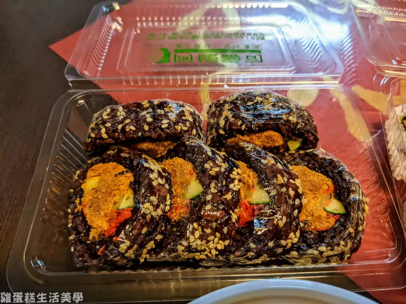 【新竹食記】新豐阿嬤壽司 - 在地人才知道的平價美味