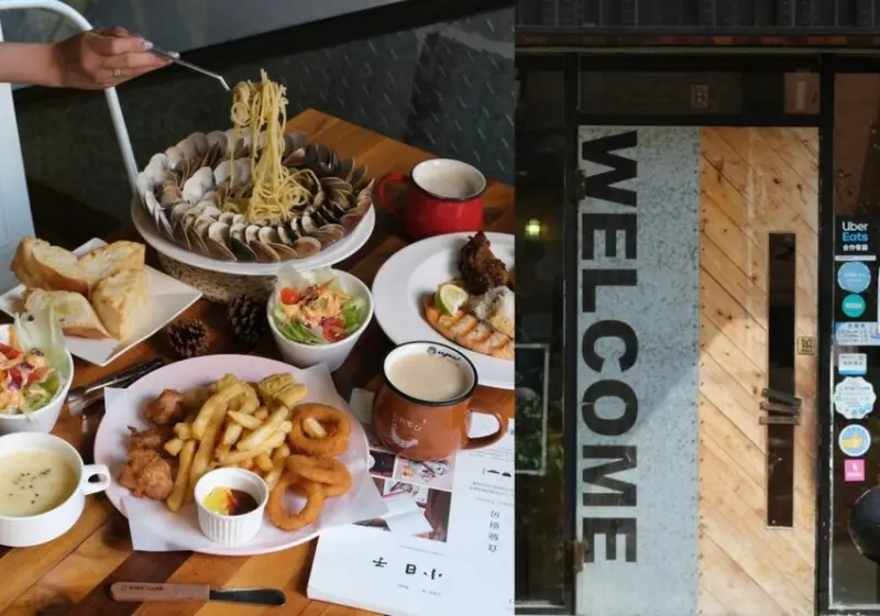 【台中美食】諾諾索Non Lo So｜一中街浮誇系義式餐廳，超狂爆量蛤蠣吃到嘴痠。 - 肉依小姐吃什麼