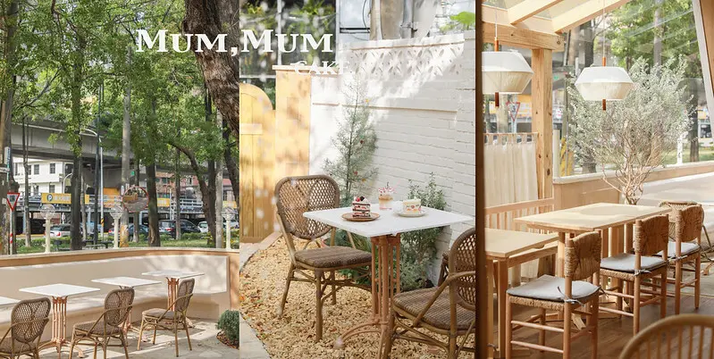 【東區/美食】歐風的獨棟庭院別墅，浪漫噴泉庭院造景，新竹絕對不能錯過的 MUM MUM CAKE饅饅好食 新竹總店