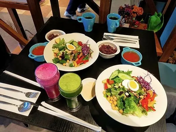 桃園蘆竹~源鮮智慧農場~ipaleo私廚景觀餐廳~給您滿滿的新鮮蔬果~