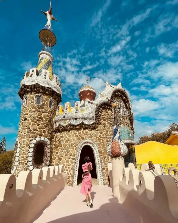 雲林縣斗六市雲林斗六景點｜摩爾花園餐廳｜充滿西班牙風情的夢幻糖果屋、浪漫童話莊園