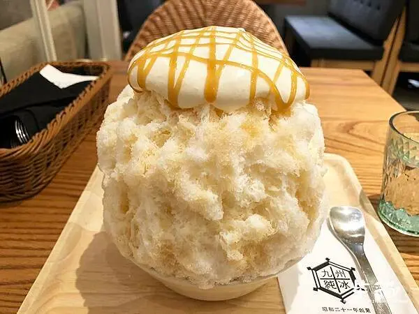 【台北】紀乃椛 九州純冰｜口感就像雲朵，來自日本的正統刨冰｜柴貓趴趴走