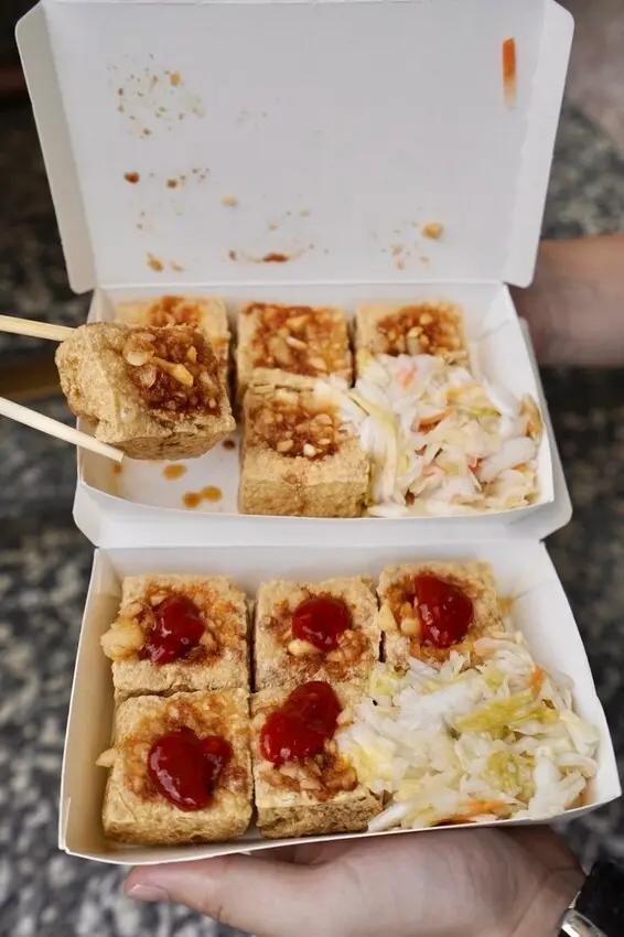 關西半日遊-ㄤ咕麵、關西仙草巷、關西牛肉捲餅、關西臭豆腐，新竹關西老街必吃美食