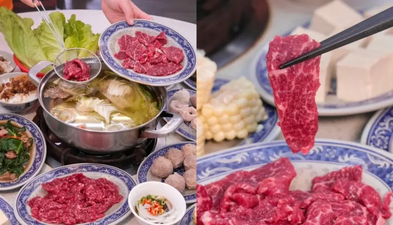 【台中美食】牛董牛肉爐｜嚴選每日新鮮手切溫體牛，飄香在地十餘年的甘甜滋味。 - 肉依小姐吃什麼