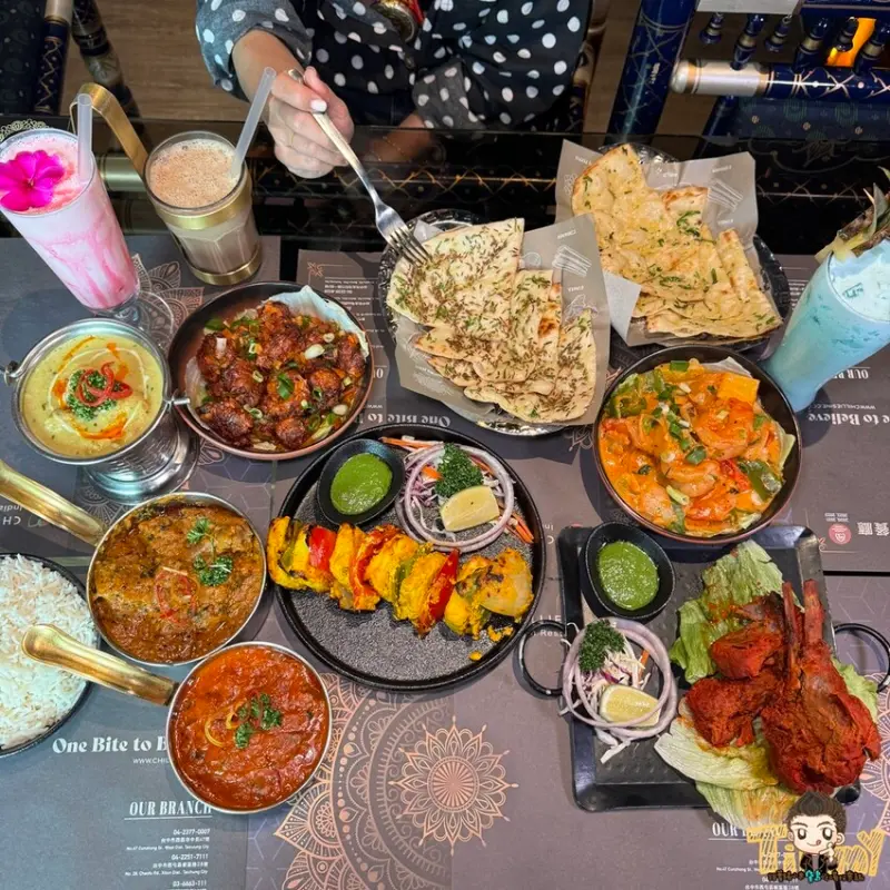 新竹市東區榮獲米其林必比登推介！ 網稱全台最道地的印度料理！ 淇里思印度餐廳新竹總店搬家了！--跟著踢小米吃喝玩樂趣