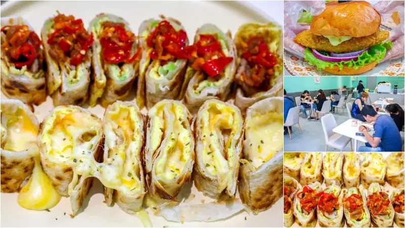 搬家新開幕，蘆洲超人氣早午餐營業啦～酥皮蛋餅推薦好吃必點！