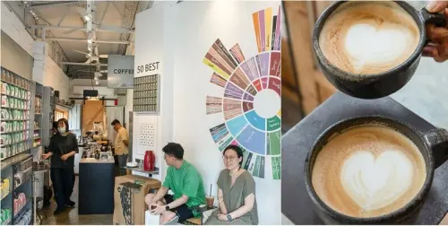 【台灣25家最棒的咖啡之十五-台中篇】tamp temper taichung coffee.只賣咖啡.客制化自由配.百元有找.藝伎拿