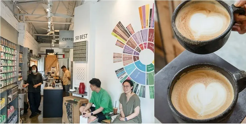 【台灣25家最棒的咖啡之十五-台中篇】tamp temper taichung coffee.只賣咖啡.客制化自由配.百元有找.藝伎拿