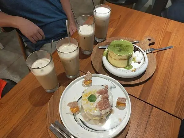 台北永康商圈~成真咖啡 come true coffee~午茶必點鬆厚舒芙蕾~有貴婦等級的fu~捷運東門站~