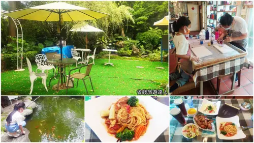 好地方！台中庭園餐廳,還有親子DIY
