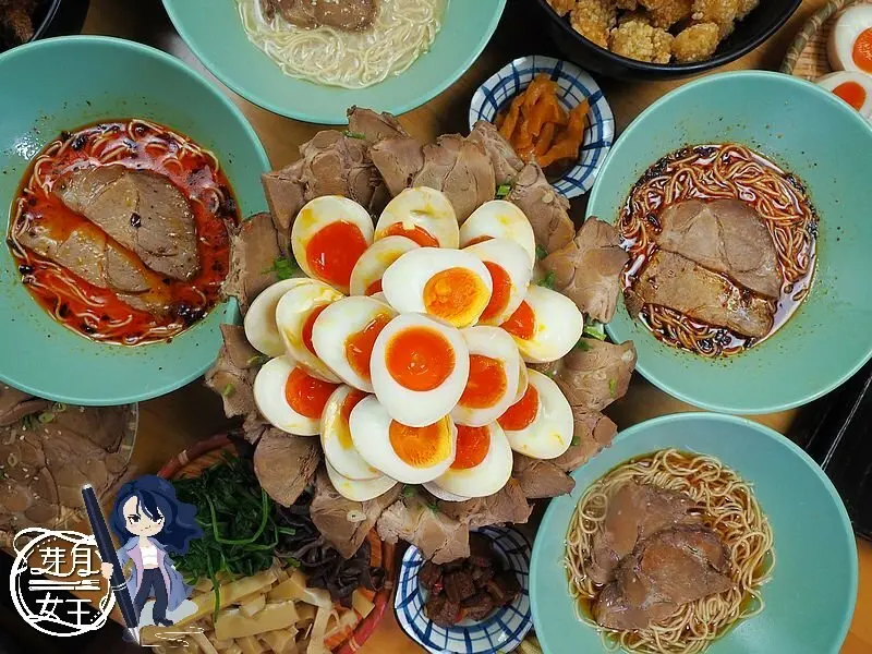 拉麵.叉燒.溏心蛋.炸雞.小菜.飲料通通隨你吃，只要359元就讓你吃到飽，這也太威了吧！！！