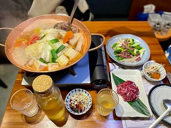 [中山區美食] 牛肆 台北溫體牛肉火鍋 台南直送手工現切溫體牛 #中山區中山國小吉林路美食 @蛋寶趴趴go