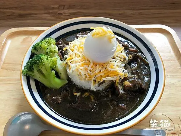 【台北】小丘chiu巢咖哩｜台電大樓站美食·鳥巢熟成咖哩｜柴貓趴趴走
