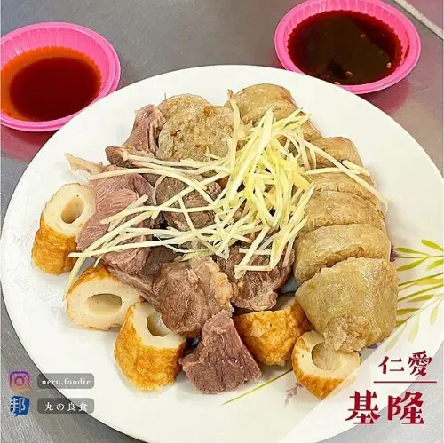 孝三大腸圈｜基隆平價小食推薦 @neru.foodie / 丸の良食
