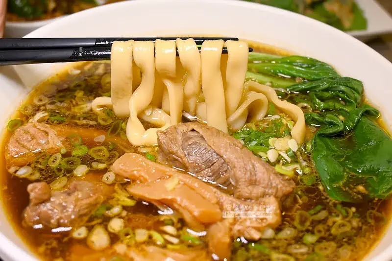  捷運南港站必吃美食：Neverland Noodle Bar/ WalkerLand窩客島整理提供 未經許可不可轉載