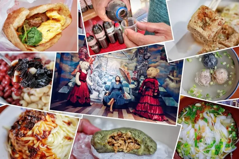 新竹平價美食/關西市區吃吃喝喝，分享12間關西美食小吃，CP值超高的小吃大合輯！