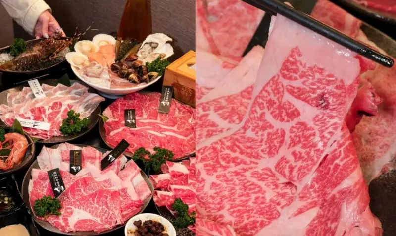 【台北美食】武鶴和牛火鍋｜超佛心千元日本和牛吃到飽，還有冷凍肉品在家大嗑海陸饗宴! - 肉依小姐吃什麼