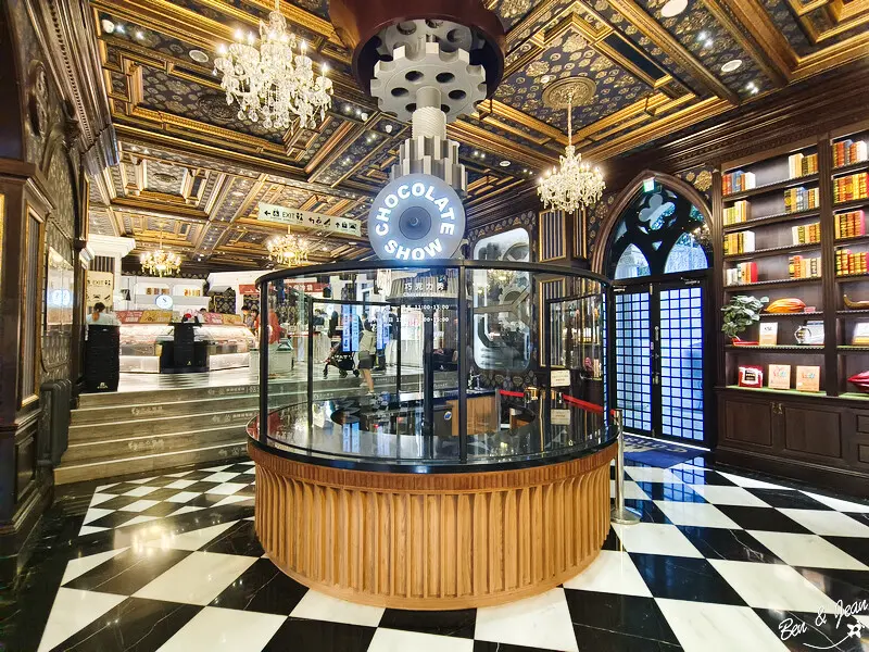 ▲南投室內景點推薦：妮娜巧克力夢想城堡 /紫色微笑 提供、WalkerLand窩客島整理