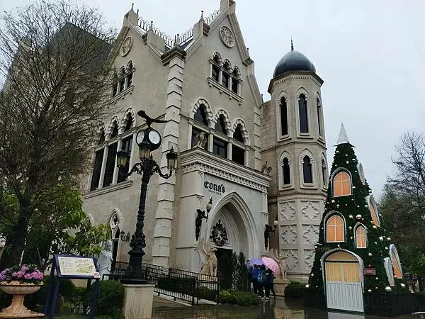 埔里~Cona's妮娜巧克力夢想城堡觀光工廠~華麗的宮廷城堡~