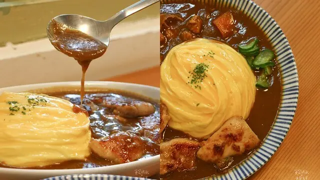 【宜蘭美食】沒預約會撲空！超人氣平價咖哩蛋包飯｜馬桂爺爺