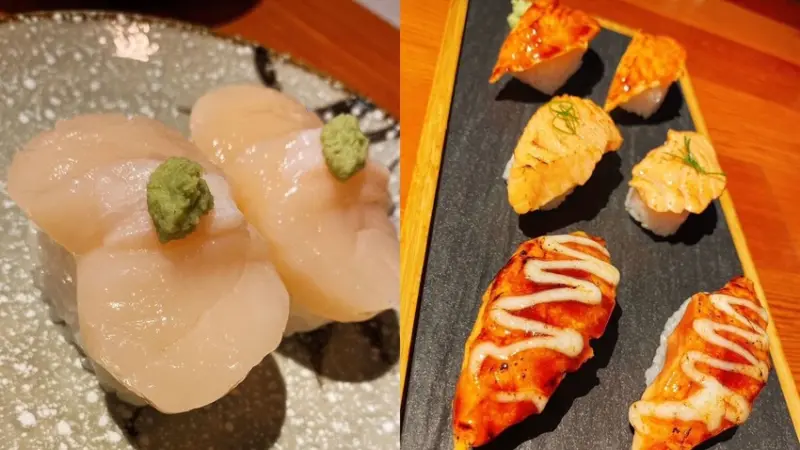 輕井澤旗下「一笈壽司」～小資族首選，各式壽司任君挑選【台中公益路上餐廳】