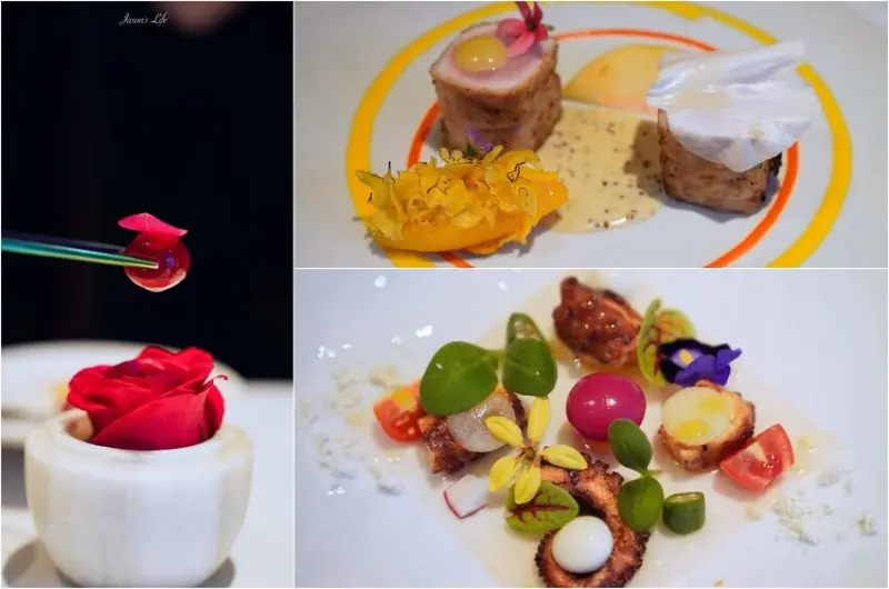 【台中西屯│美食】鹽之華法國餐廳Fleur de Sel Restaurant。2022米其林1星推薦，無菜單法式料理，道道驚艷