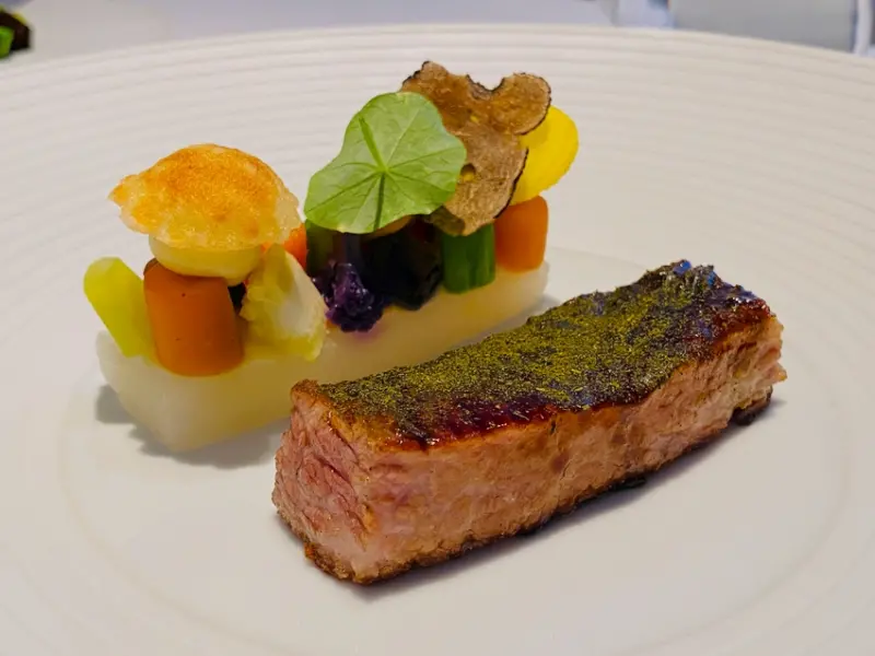 【台中 法式料理】鹽之華法式餐廳 fleur de sel restaurant，吃飯也是一種享受藝術