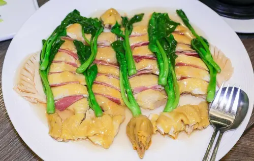 【台中米其林】富彩軒私房粵菜.連續三年指南入選.金華玉樹雞.絕味厚工粵菜上桌