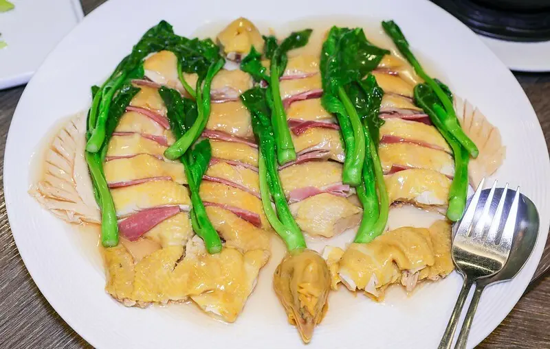 【台中米其林】富彩軒私房粵菜.連續三年指南入選.金華玉樹雞.絕味厚工粵菜上桌