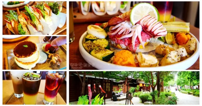 桃園市區美食【Come True成真咖啡】桃園77藝文町店│近火車站前商圈│冠軍咖啡&主餐/輕食/舒芙蕾 - 德妹看新世界