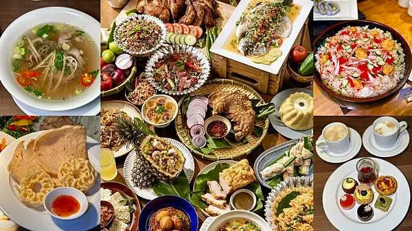 [台南吃到飽] 台南大員皇冠假日酒店 元素餐廳 3~4月「東南亞美食節」全新菜色 #台南美食 安平美食 @蛋寶趴