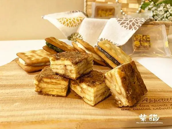 阿仁牛軋餅｜給你雙倍肉鬆雪Q餅‧鹹甜好吃‧人氣團購美食