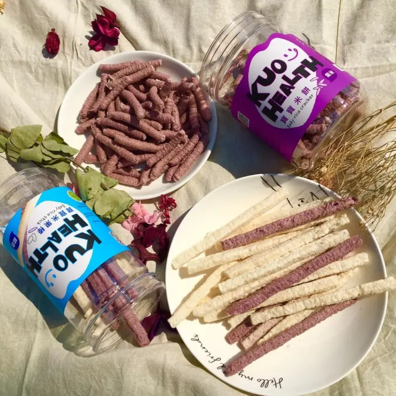 嬰兒副食品品牌推薦郭老師,寶寶米果棒好吃營養育兒必備!