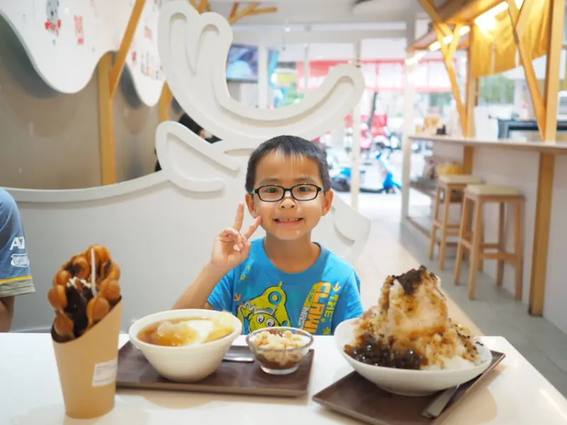 蘆洲甜點推薦 蘆洲雞蛋仔哪裡買 喜鹿甜品專賣店 HAPPY DEER 超濃豆乳推薦