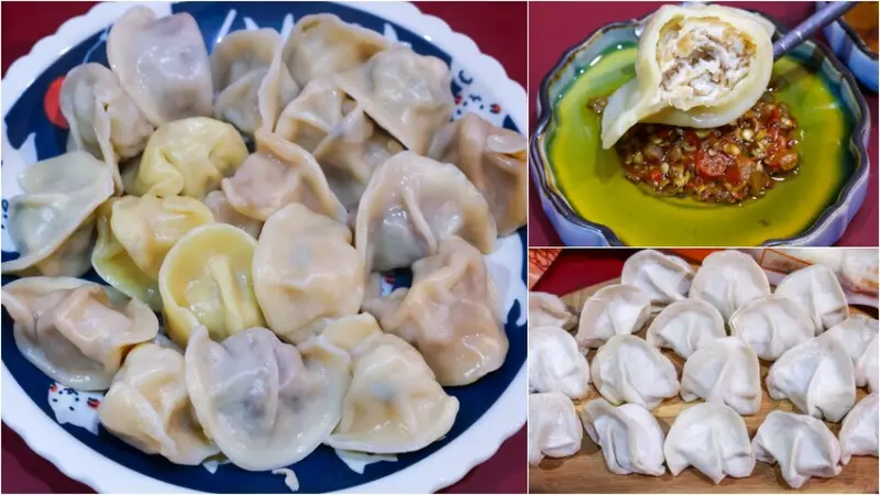 台北市士林區台北超夯水餃店推出新口味，竟然出現鮮蚵水餃和麻油雞肉水餃，還有提供宅配