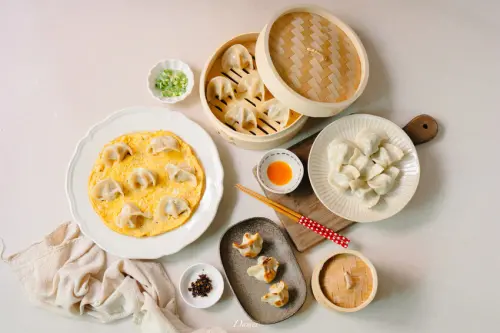 宅配美食｜餃當家-選用高品質溯源牛的牛肉水餃，多種創意風味眷村餃｜冷凍水餃推薦 - 大妹吃太飽