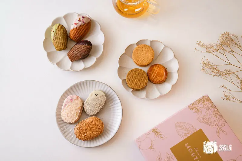 喜餅試吃 姆桐 花蛋糕｜手工喜餅推薦，將自然美好氛圍結合法式小點，傳遞怡然的愛情滋味