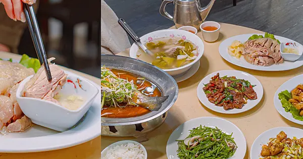 東門永康街35年老字號客家菜，隱藏巷弄中，老饕、觀光客們都爭相來訪的餐廳 | 【台北 大安區】家家客家菜館