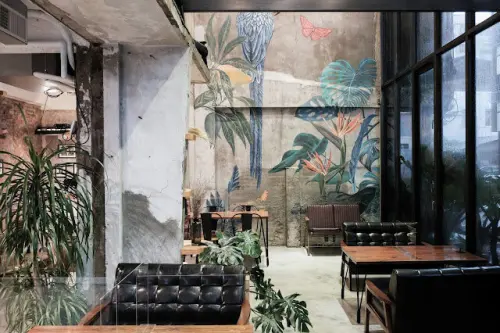 [夏，台中] 久違的來一場早午餐盛會吧 - 堅果小巷 Heynuts alley cafe
