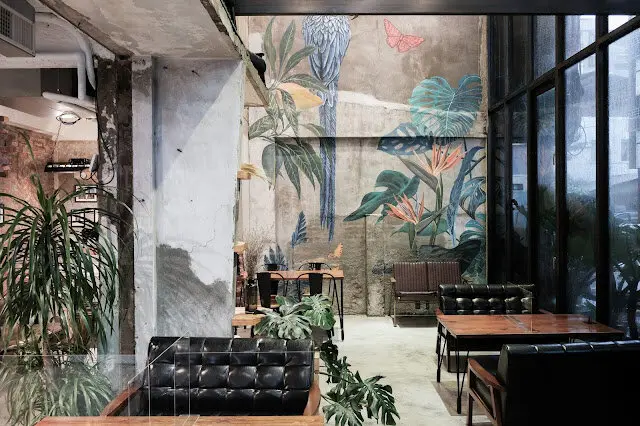 [夏，台中] 久違的來一場早午餐盛會吧 - 堅果小巷 Heynuts alley cafe
