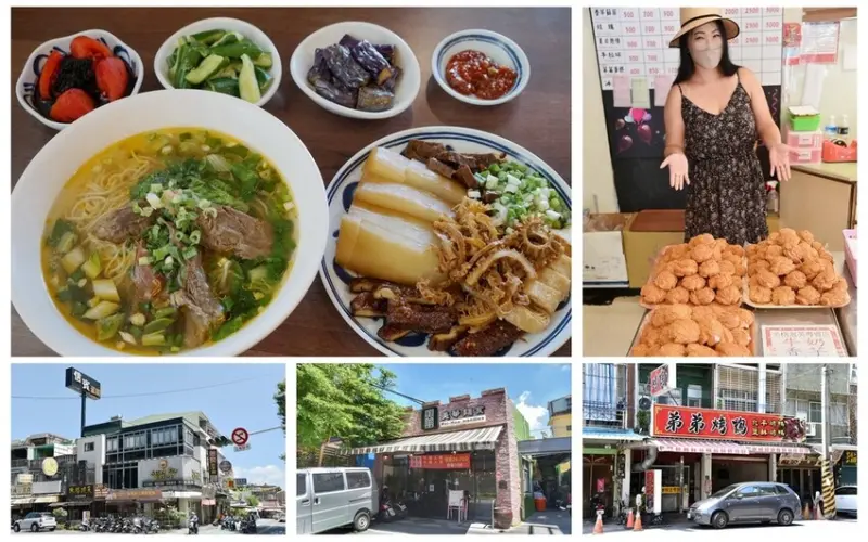 高雄左營區｜蓮池潭觀光商圈 信賓麵包烘焙+米格泡芙 美華麵店 弟弟烤鴨 Hoping caf’e 厚皮咖啡 伊左拉花植工作室 展開左營深度一日食旅