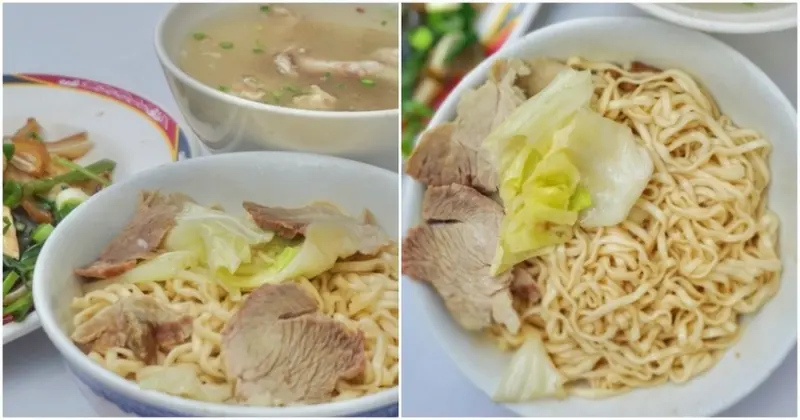 台南在地飄香一甲子的傳統老麵店 【小杜意麵】 台南美食│台南宵夜│台南麵店│台南旅遊