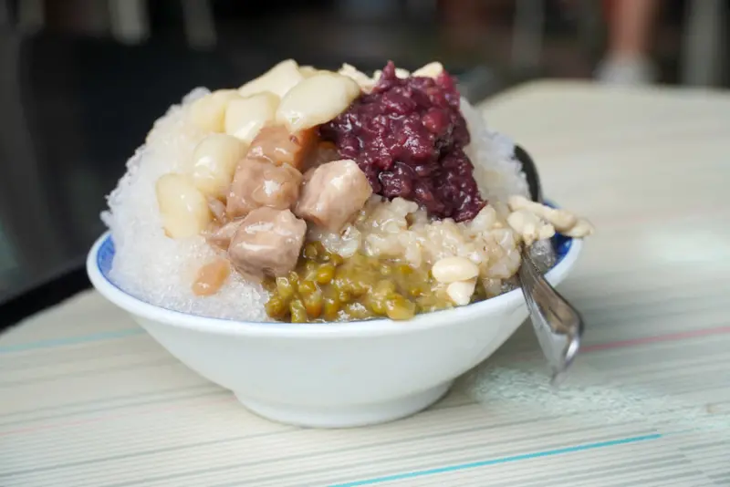 50元爽吃70年甜湯老店 #李家圓仔湯/ WalkerLand窩客島整理提供 未經許可不可轉載