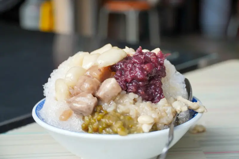 【高雄鹽埕美食】李家圓仔冰 沒有招牌低調老店 從小吃到大的古早味
