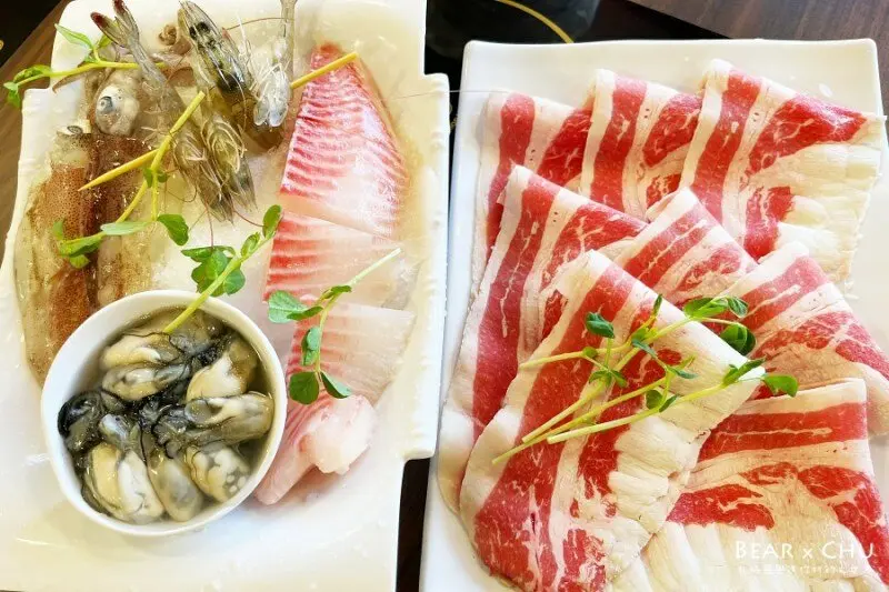 台北萬華萬大路八方悅平價火鍋・主打活跳跳蝦子&飯麵冬粉附餐吃到飽(文內有菜單)